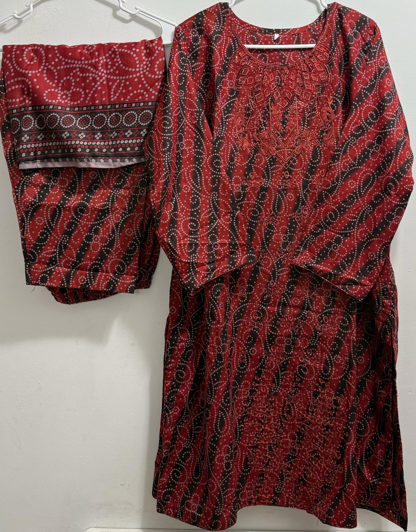 *Super Sale* Dhanak 3pc suit