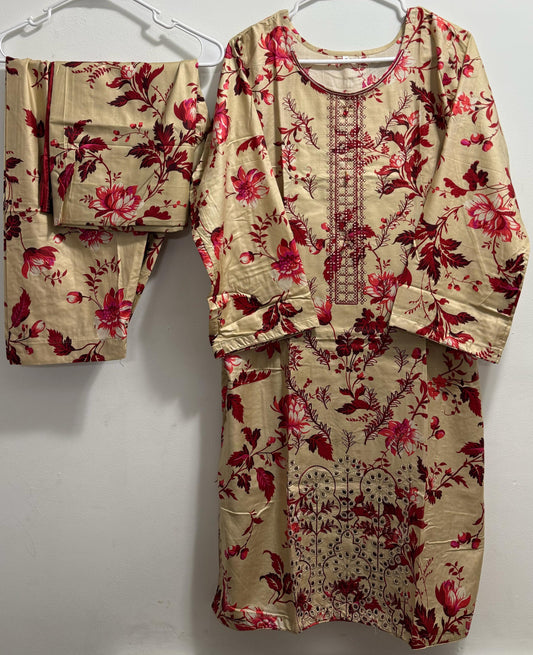 *Super Sale* Linen 3pc suit