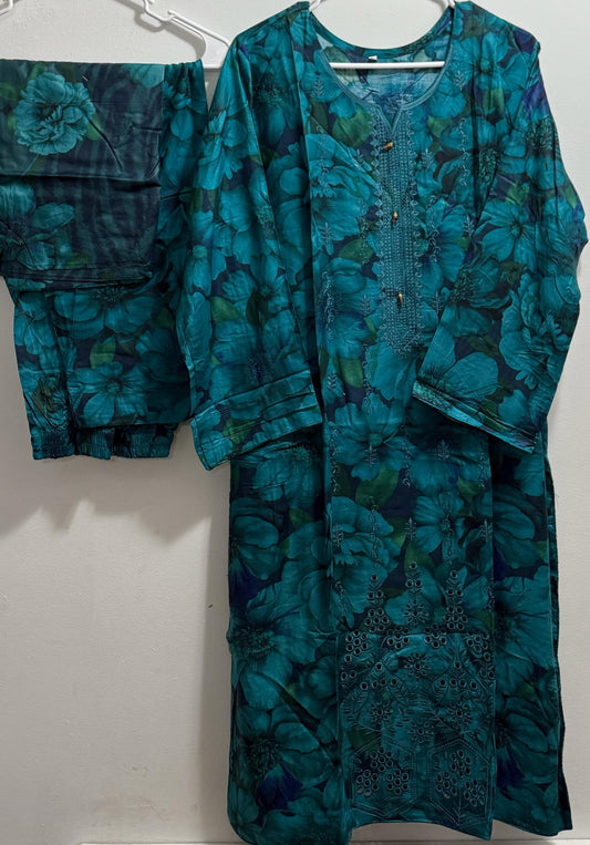 *Super Sale* Linen 3pc suit