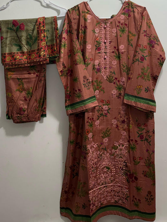 *Super Sale* Linen 3pc suit