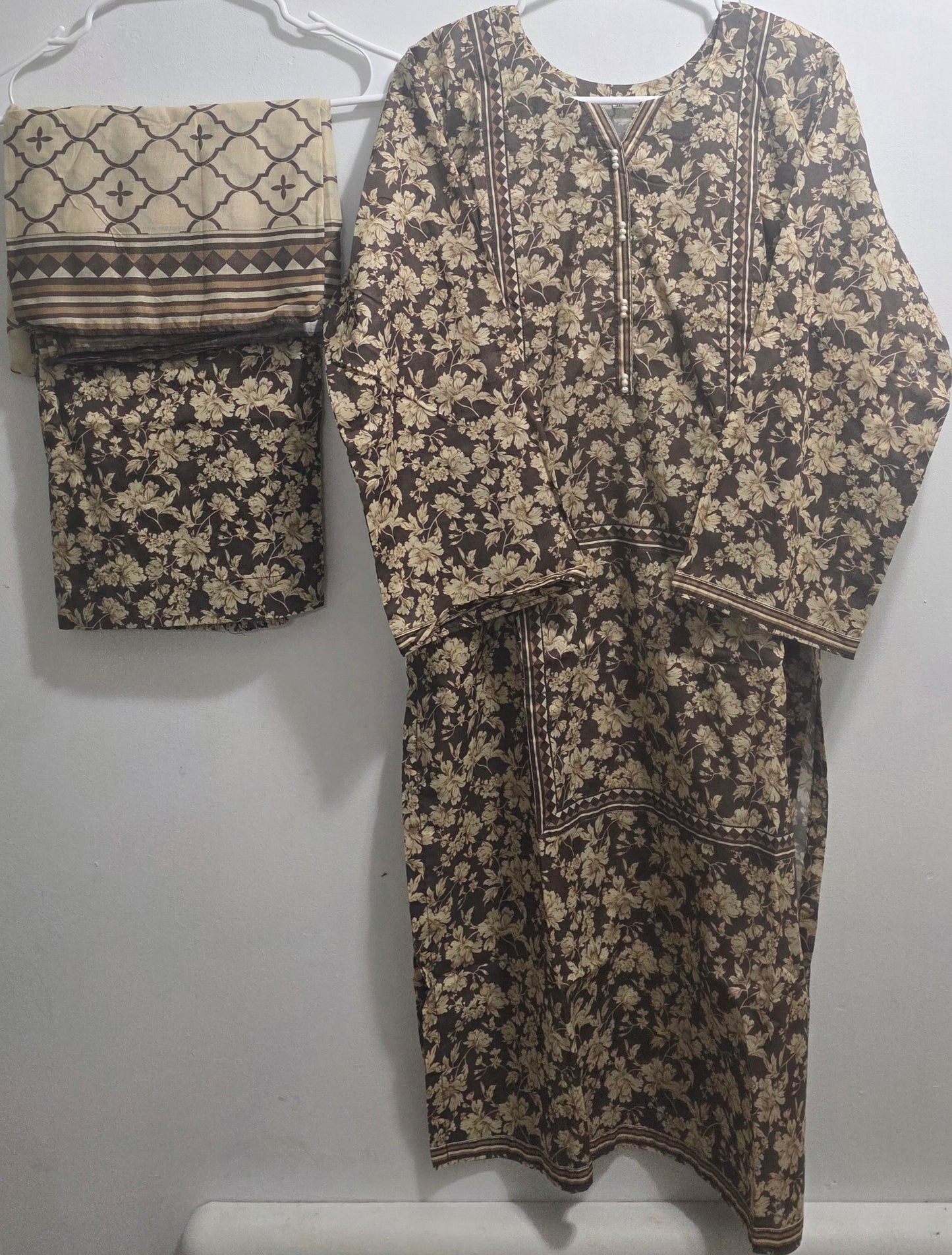 Lawn 3pc Suit