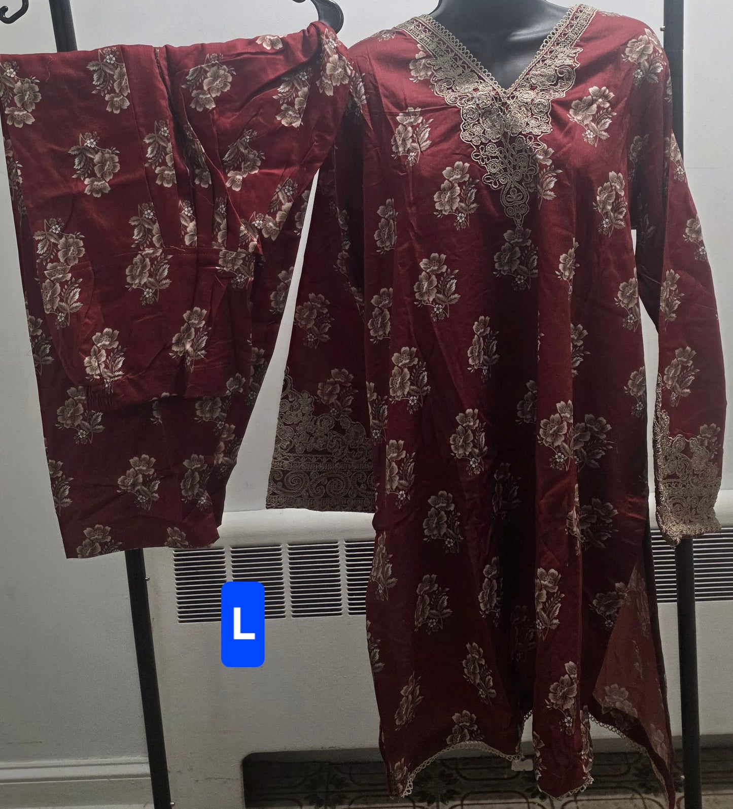 Khaadi Linen 2pc Suit