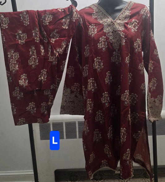 Khaadi Linen 2pc Suit