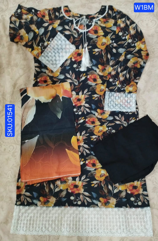 Slub Linen 3pc suit