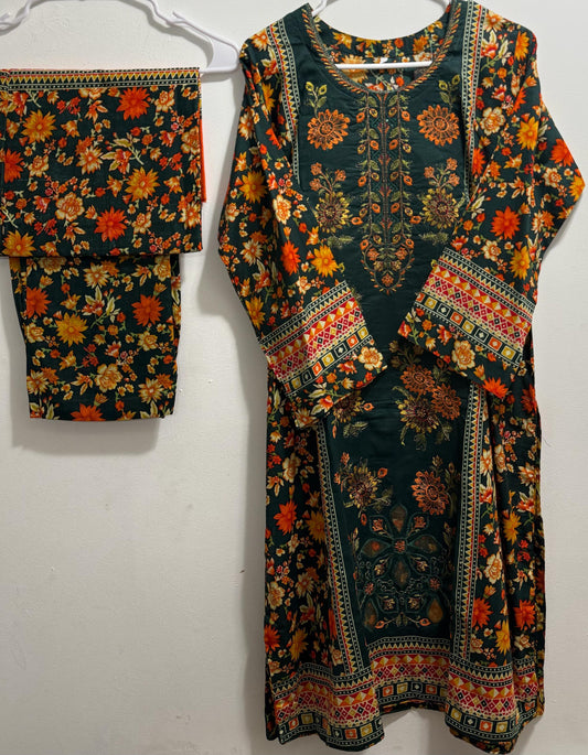 *Super Sale* Cambric 3pc suit