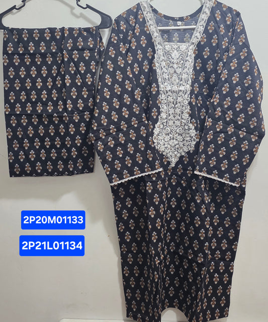 Doria Lawn 2pc Suit