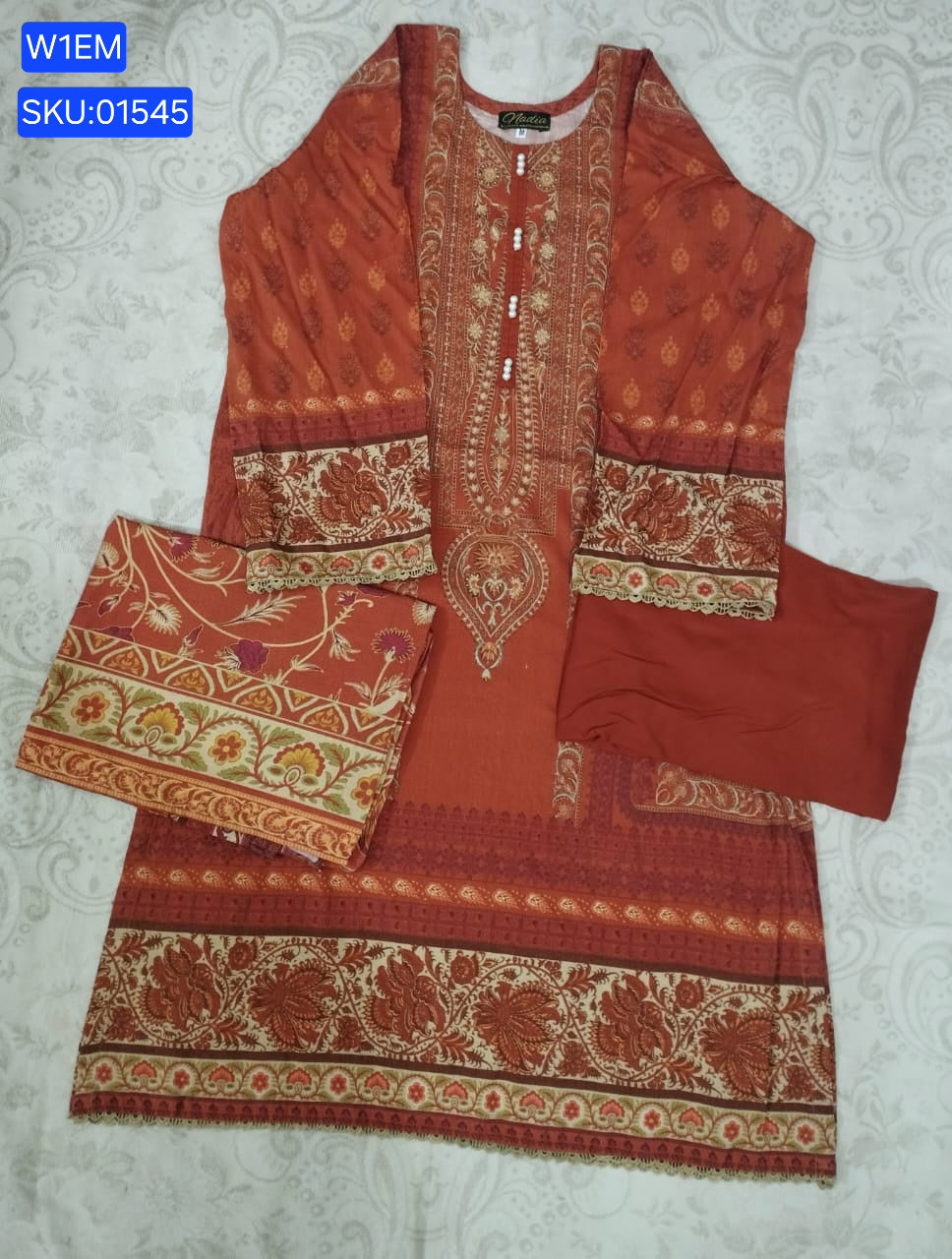 Linen 3pc suit