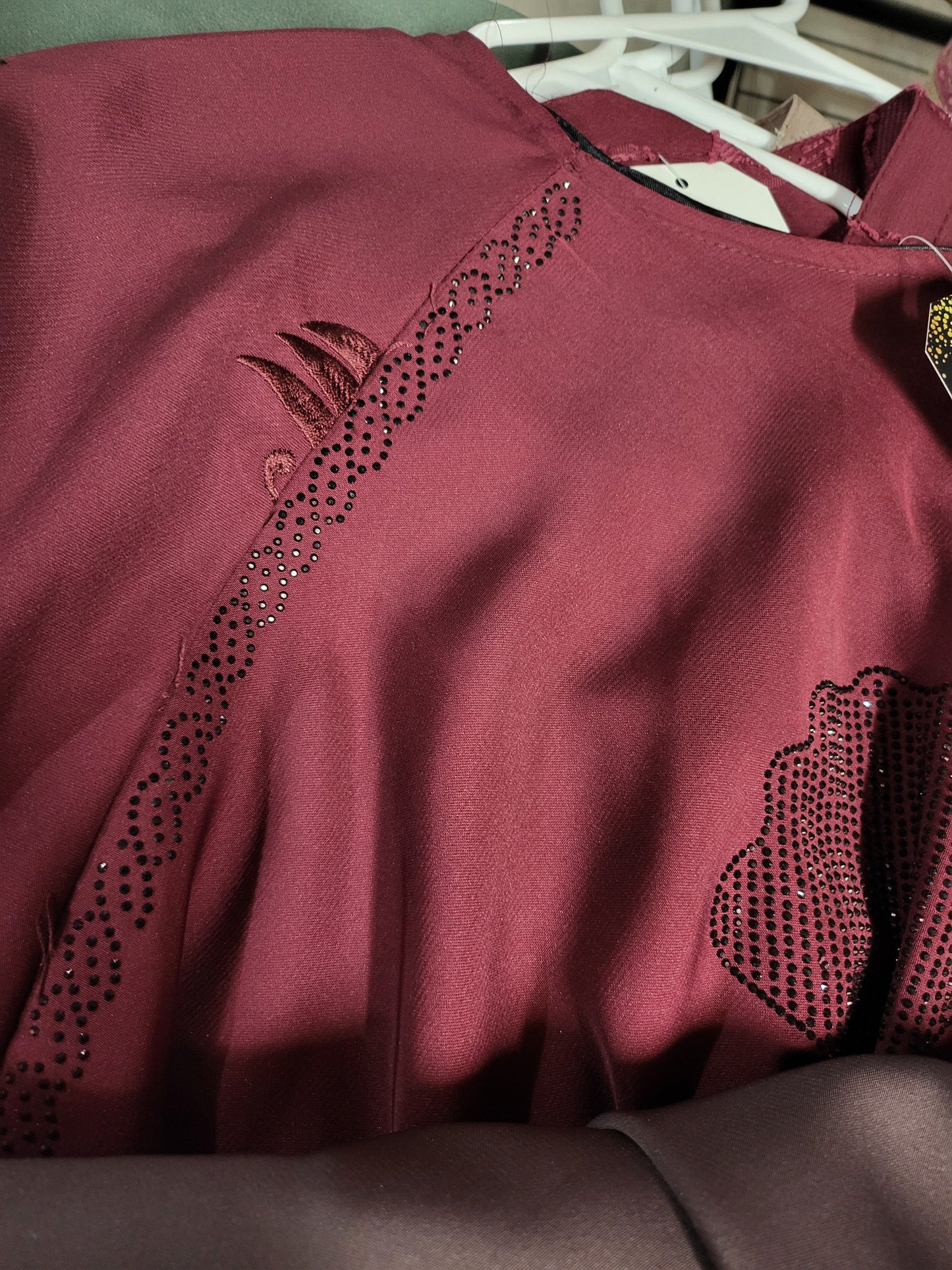 Embroidered Fancy Abaya