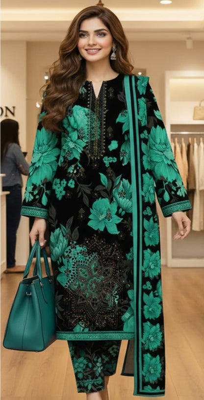 Cotton/Lawn 3pc Suit