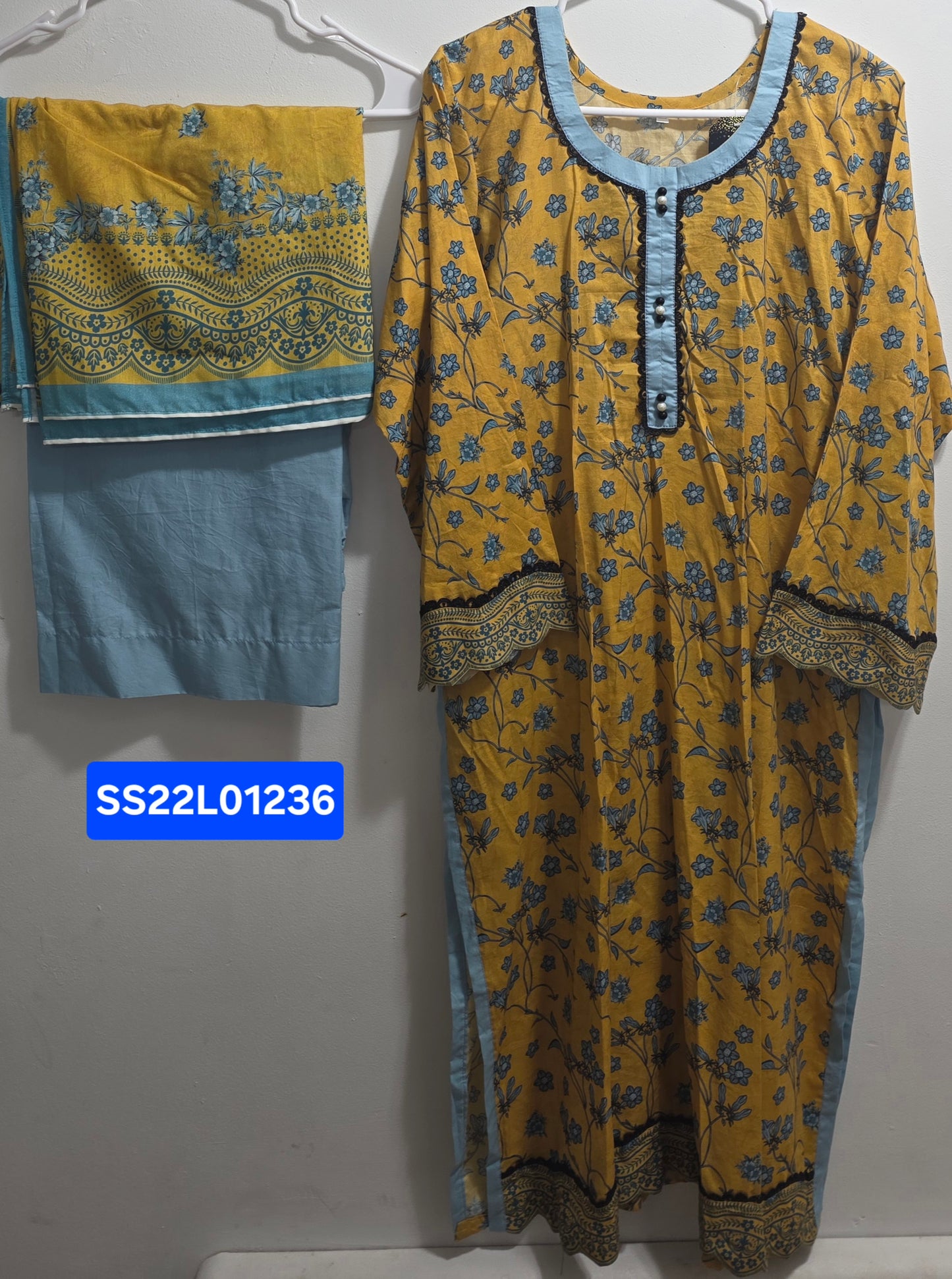 Cotton/Lawn 3pc Suit