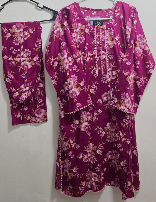 Lawn 2pc Suit