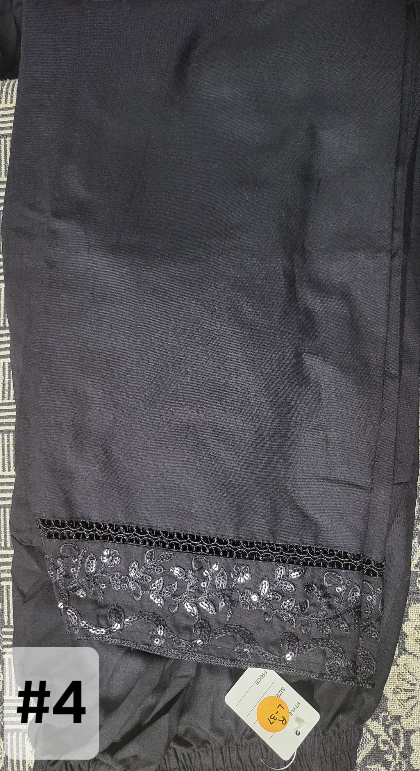 Multiple Designs Black Bottoms