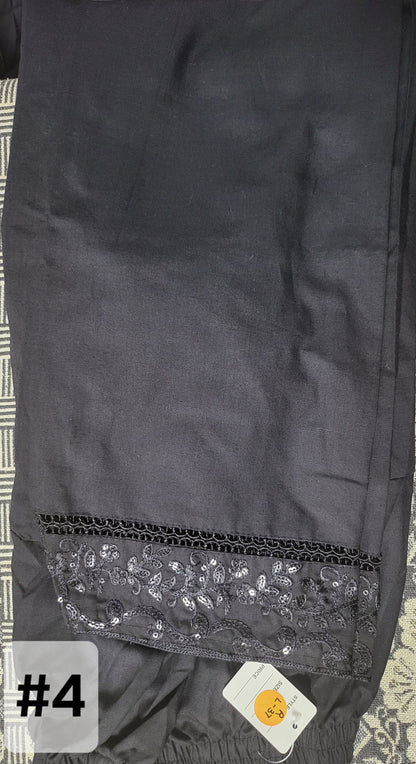 Multiple Designs Black Bottoms