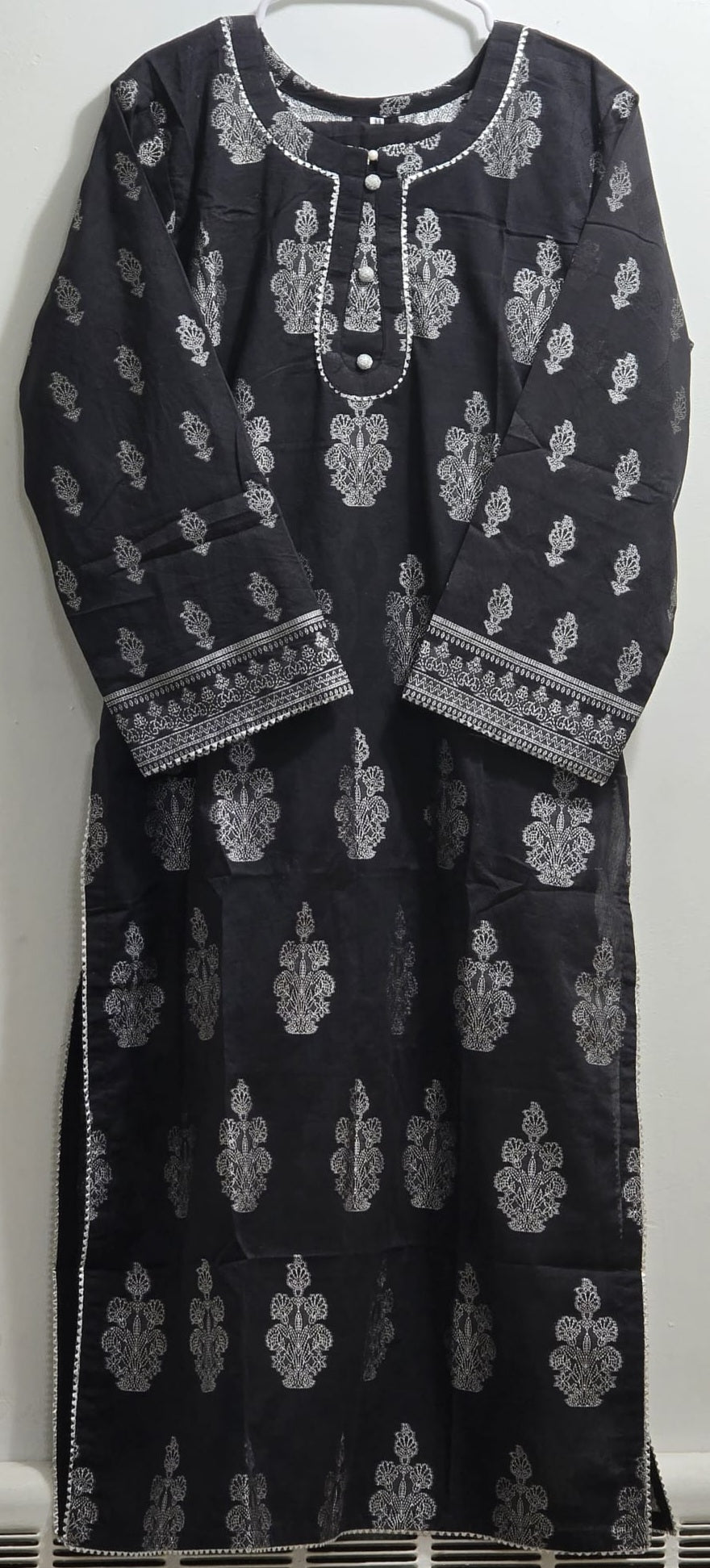Saya Jacquard Cambric 3-Piece Suit