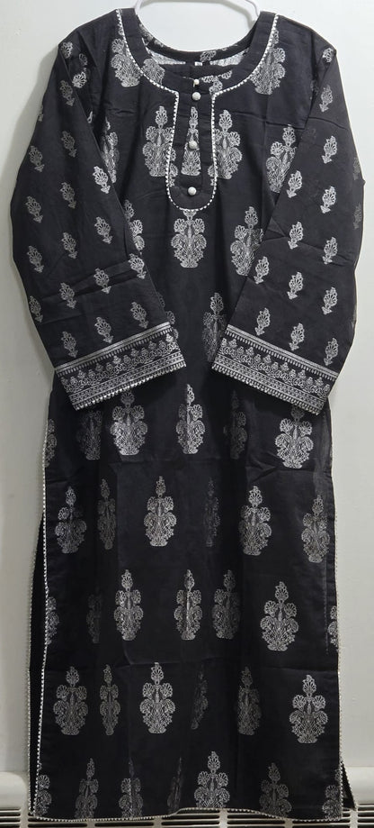 Saya Jacquard Cambric 3-Piece Suit