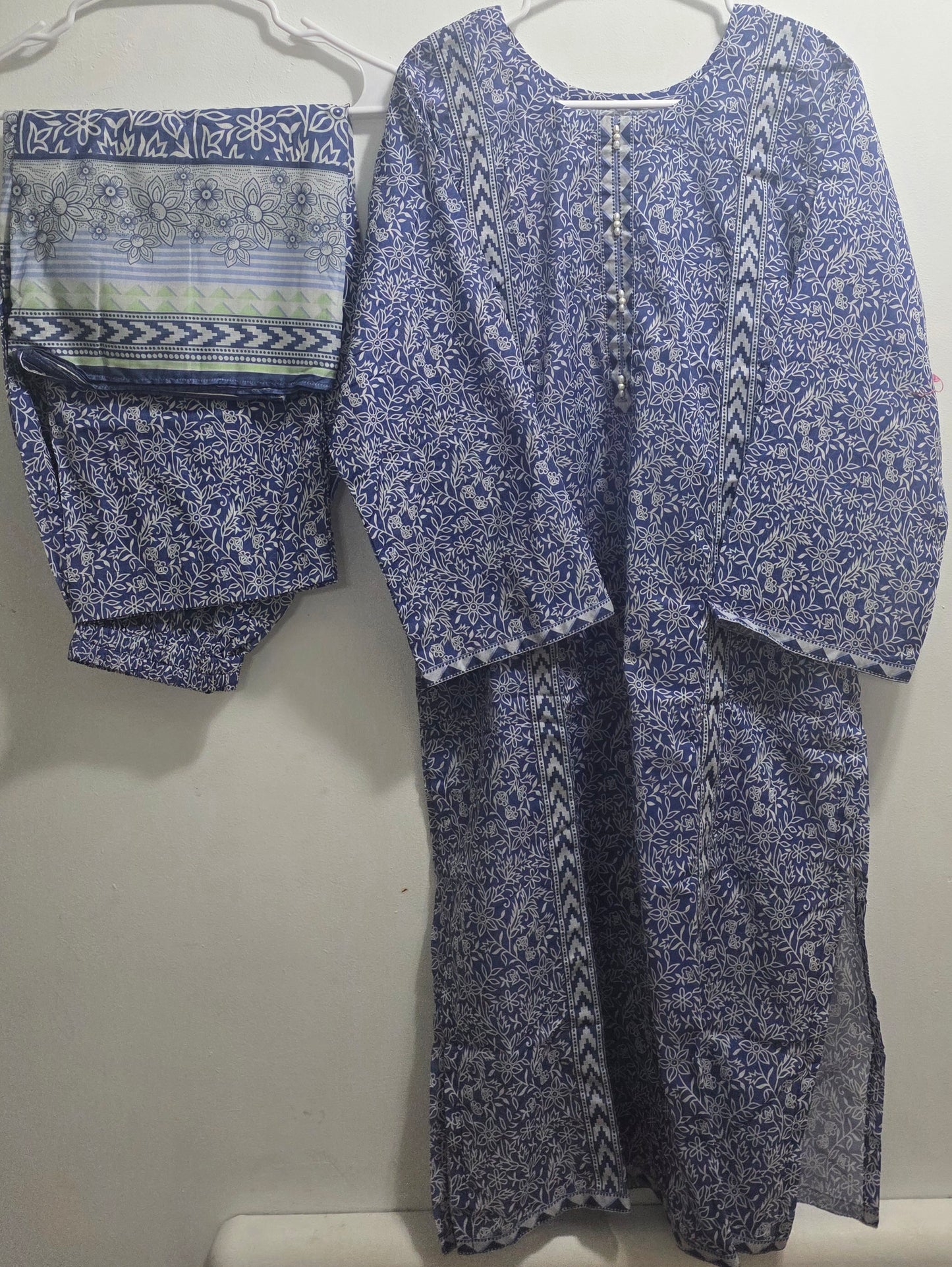 Lawn 3pc Suit