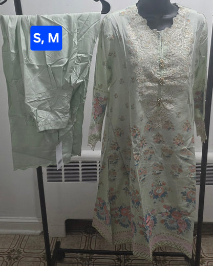 Khaadi Linen 2pc Suit