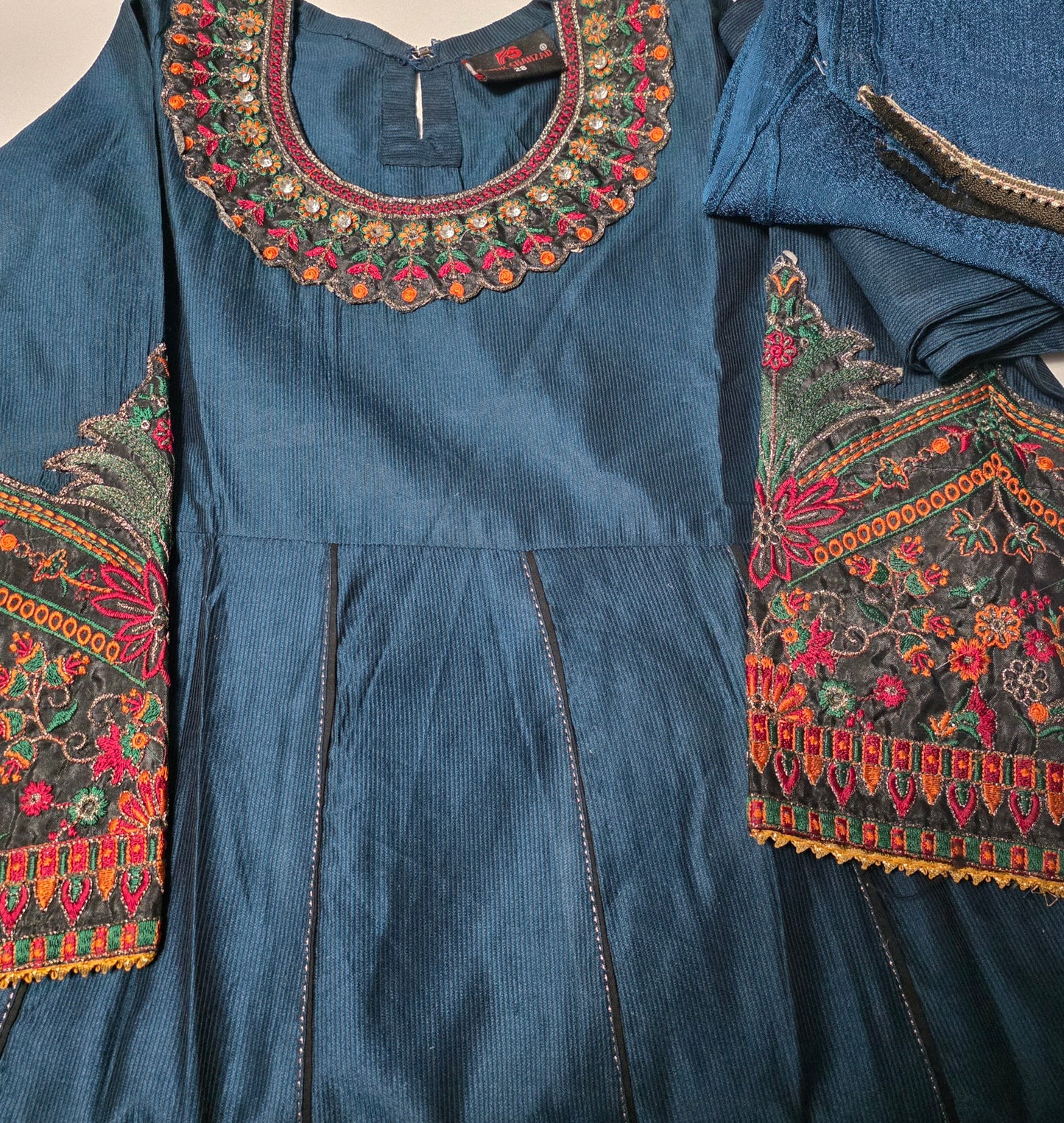 Girls Embroidered Suit (7-8yrs)