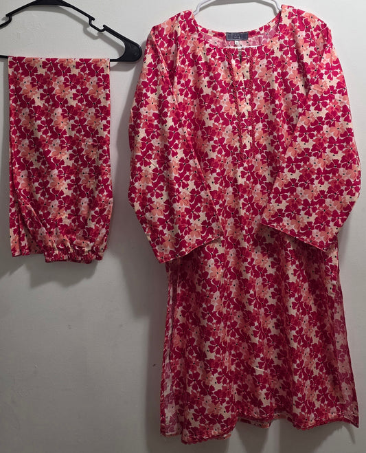 Lawn 2pc Suit