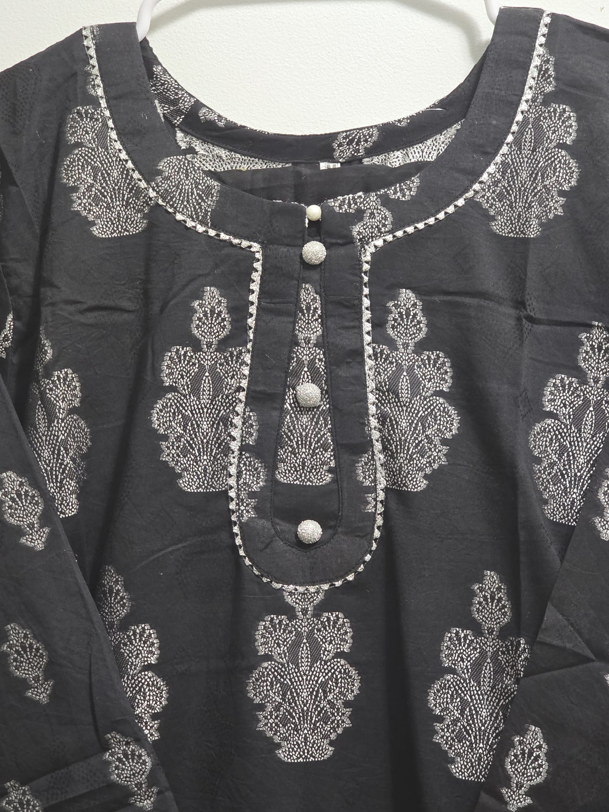 Saya Jacquard Cambric 3-Piece Suit