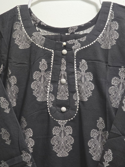 Saya Jacquard Cambric 3-Piece Suit