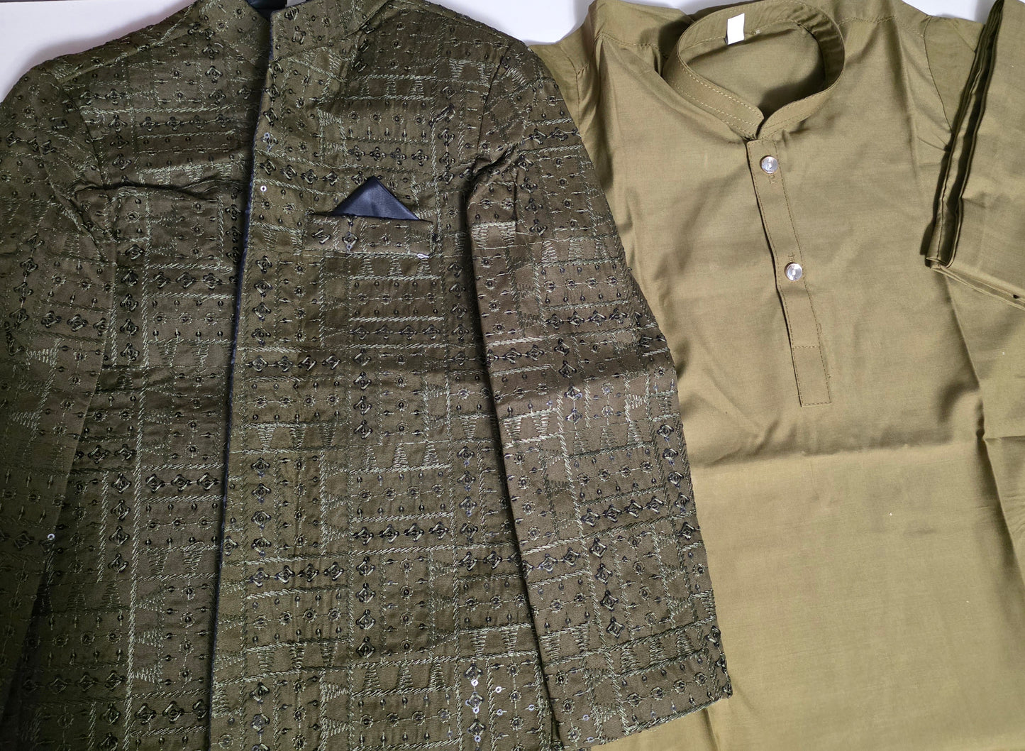 Rajacoat Suit Set (3-4yrs)