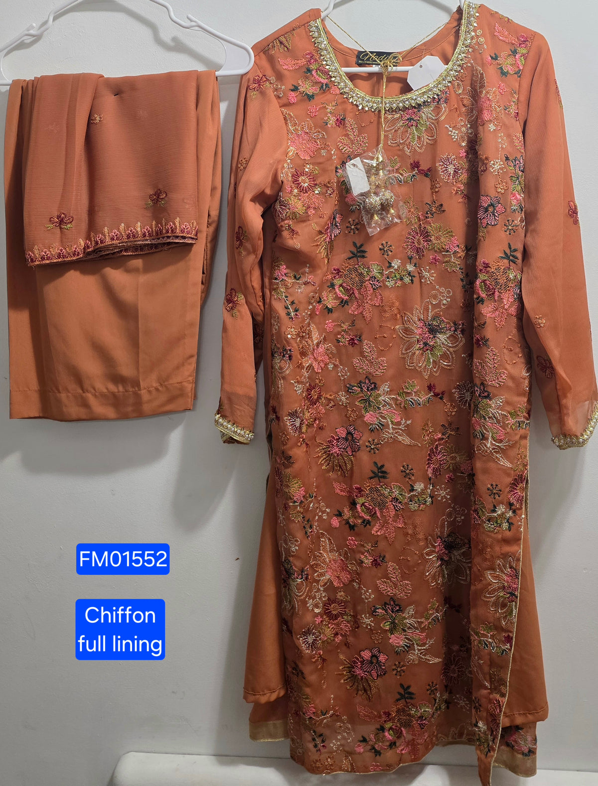 Chiffon Fancy Suit