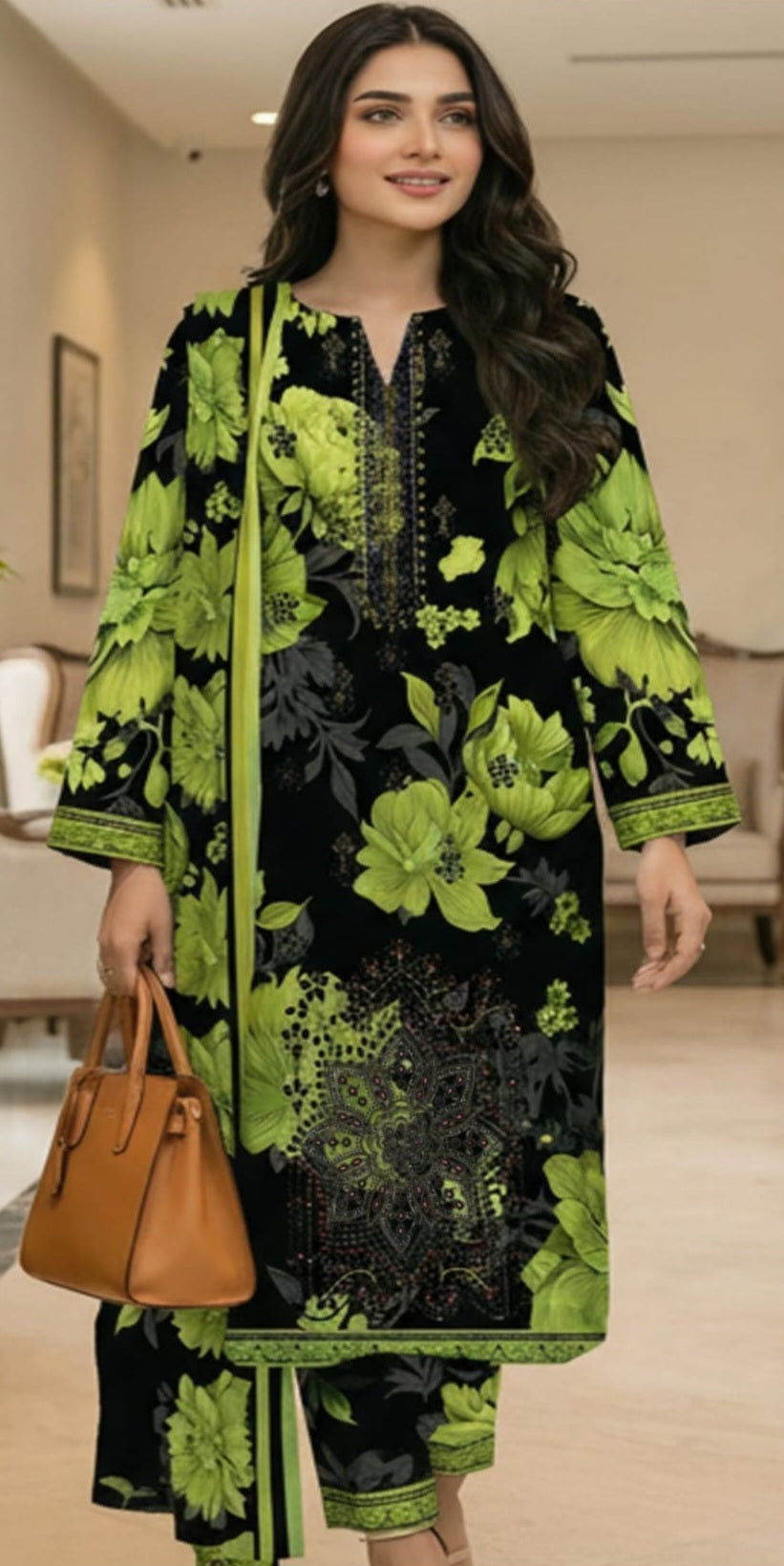 Cotton/Lawn 3pc Suit