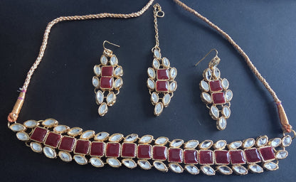 Necklace Set with Tikka
