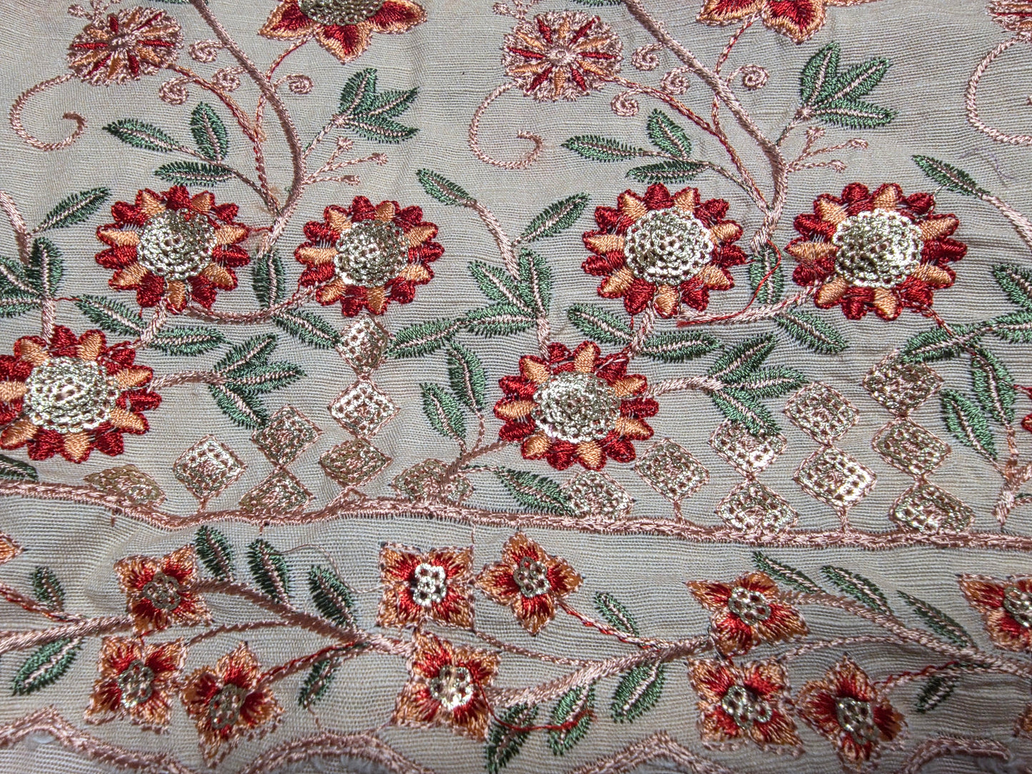 Embroidered Khaddar Cutwork 3pc Suit