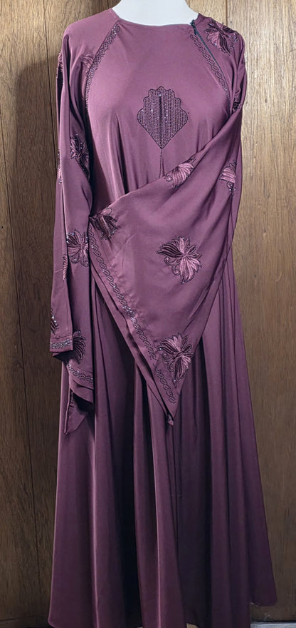 Embroidered Fancy Abaya