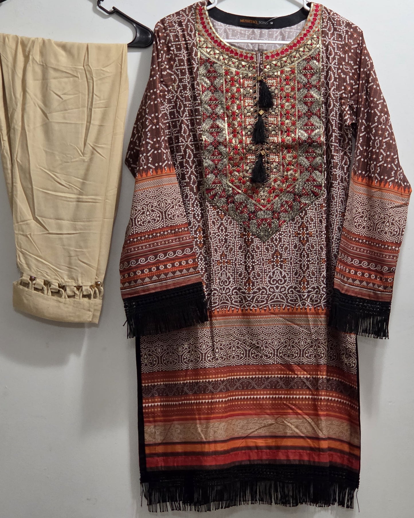Cotton Suit 2pc