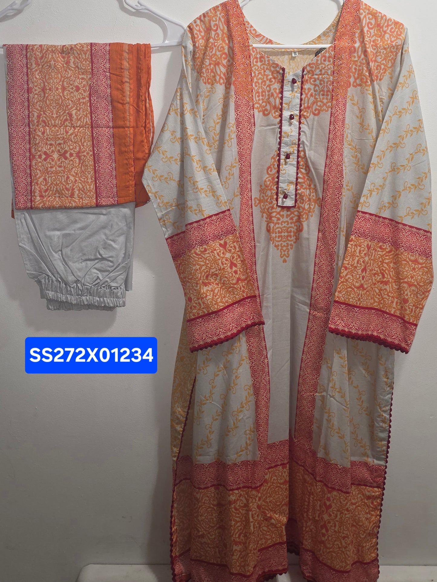 Cotton/Lawn 3pc Suit