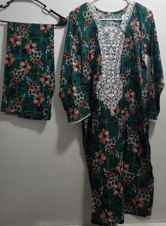 Doria Lawn 2pc Suit