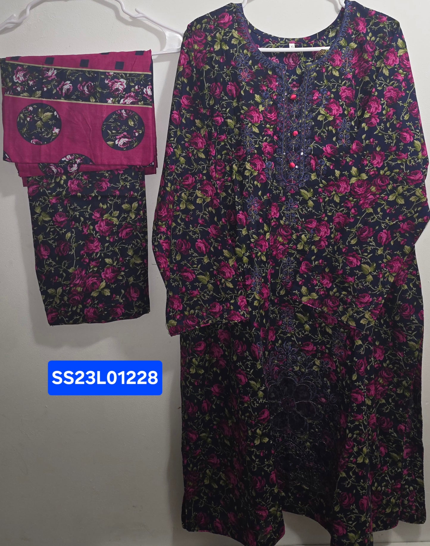 Cotton/Lawn 3pc Suit