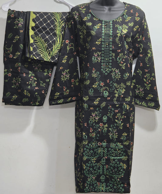 *Super Sale* Dhanak 3pc suit