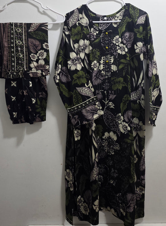 Cotton/Lawn 3pc Suit