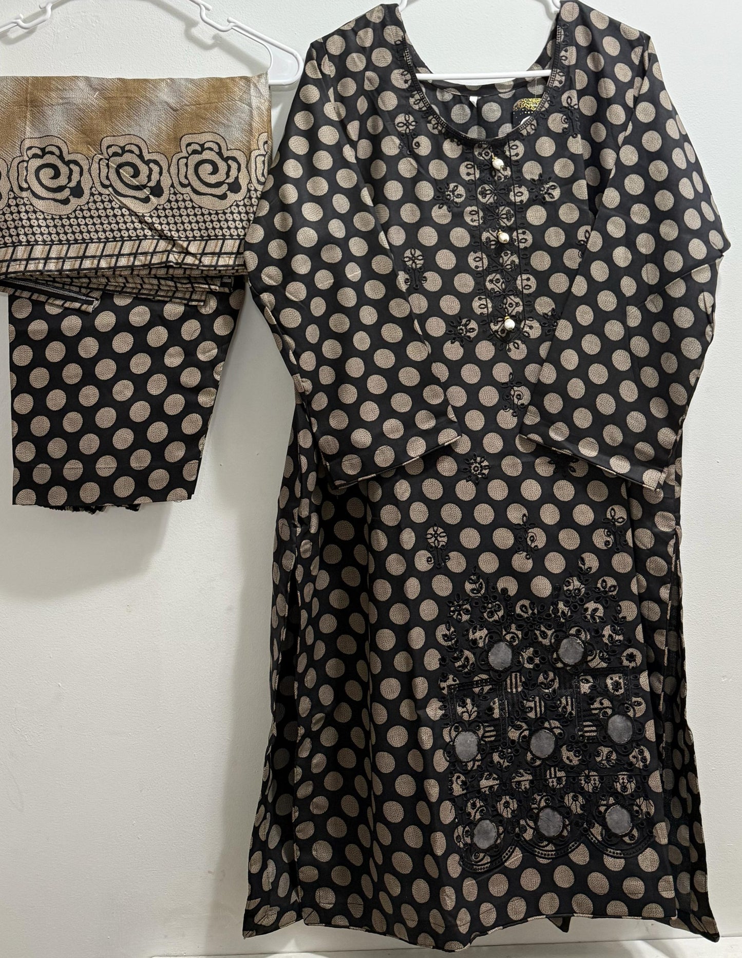 *Super Sale* Dhanak 3pc suit