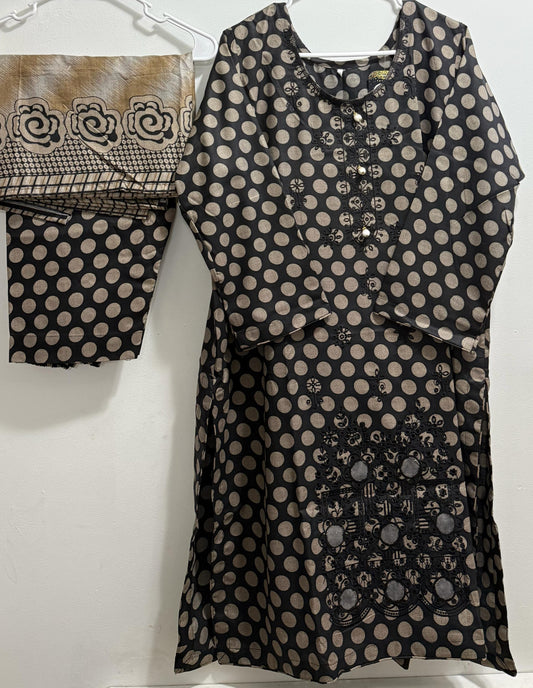 *Super Sale* Dhanak 3pc suit