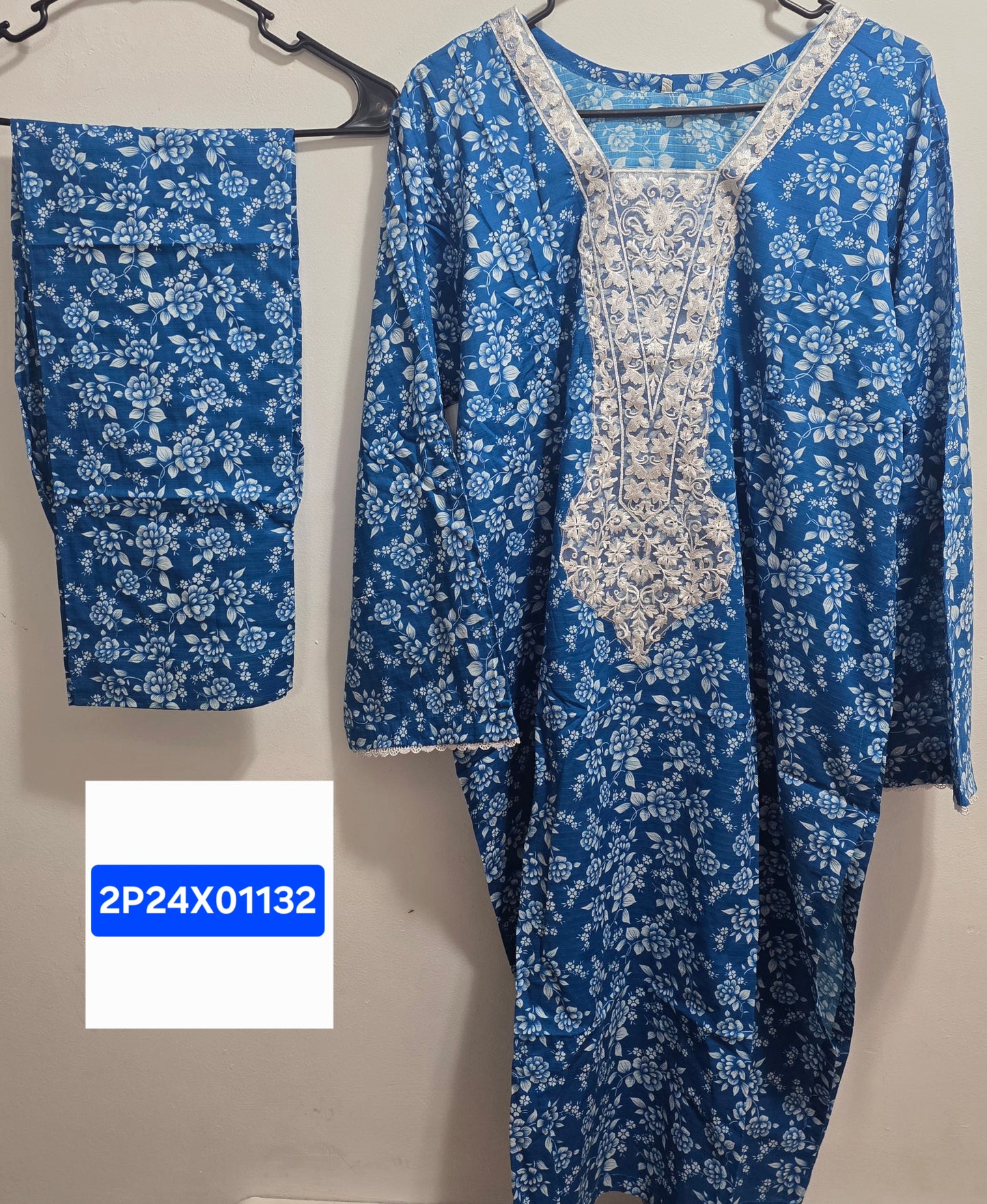 Doria Lawn 2pc Suit