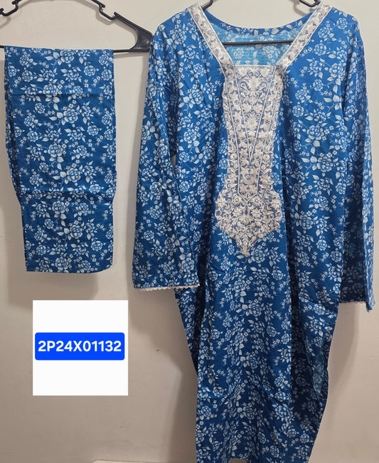 Doria Lawn 2pc Suit
