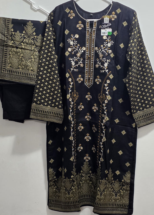 Dhanak 3pc suits