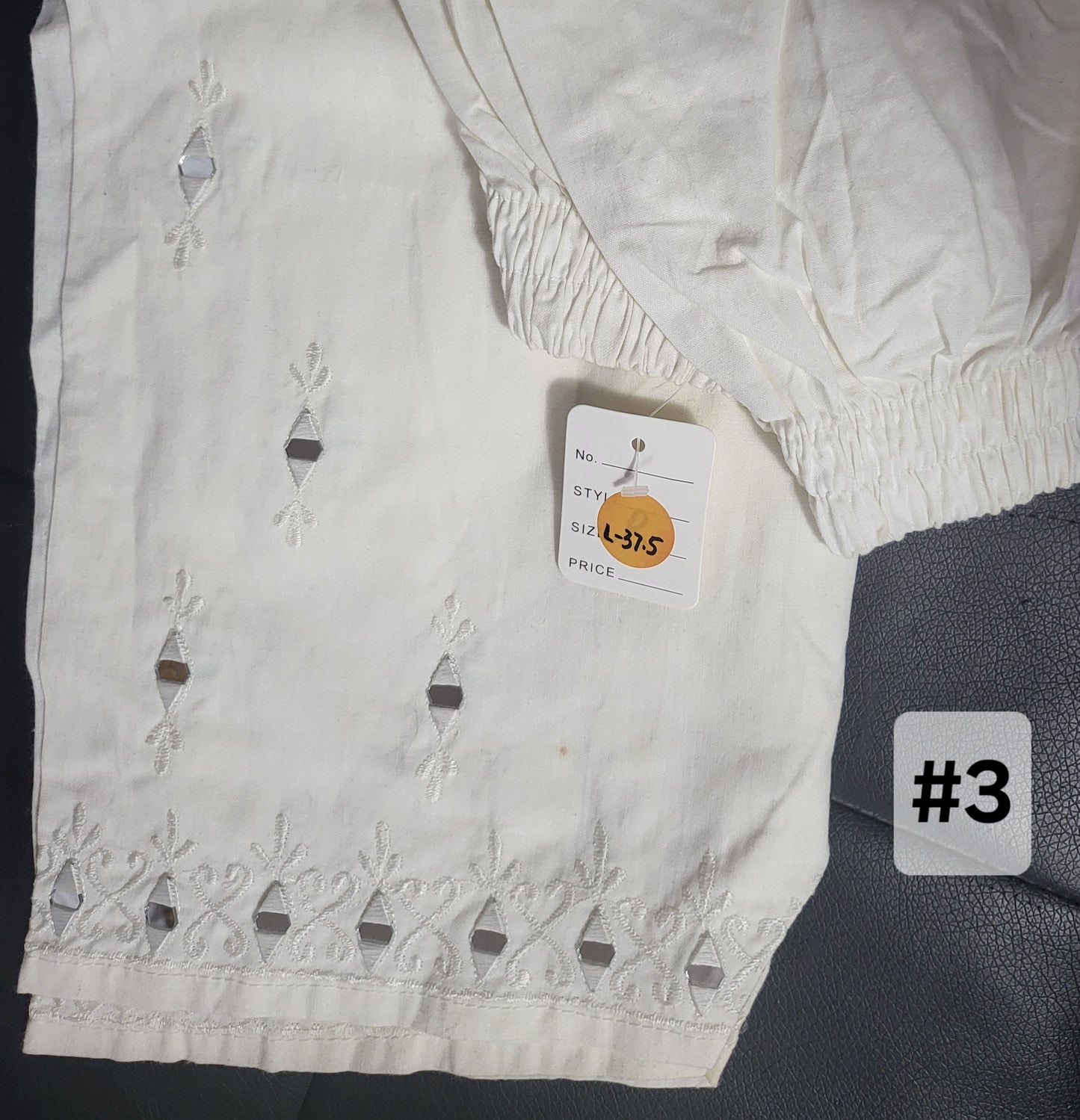 Multiple Designs White Bottoms (cotton)