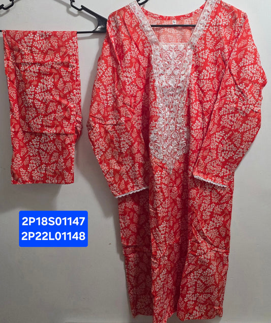 Doria Lawn 2pc Suit