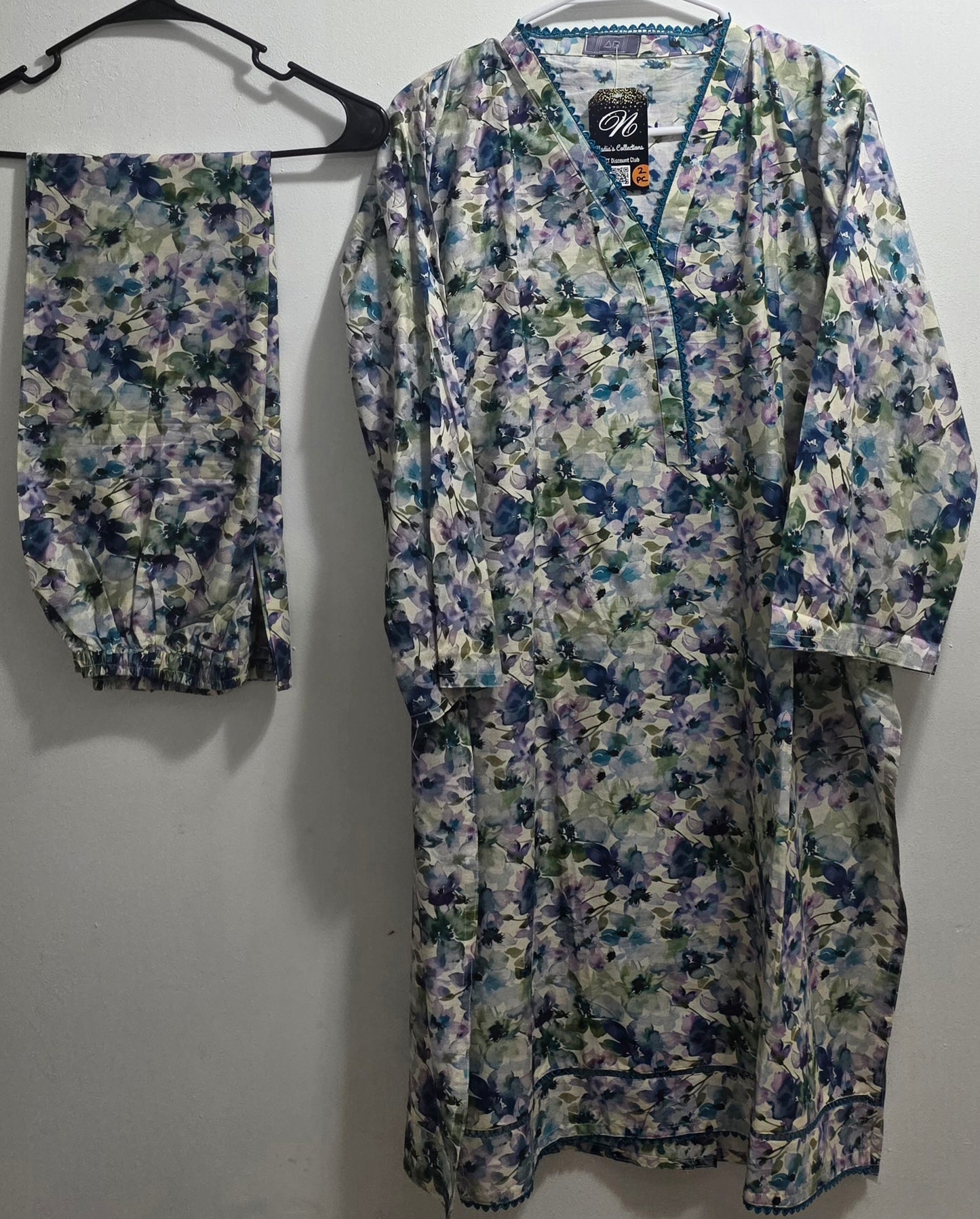 Lawn 2pc Suit