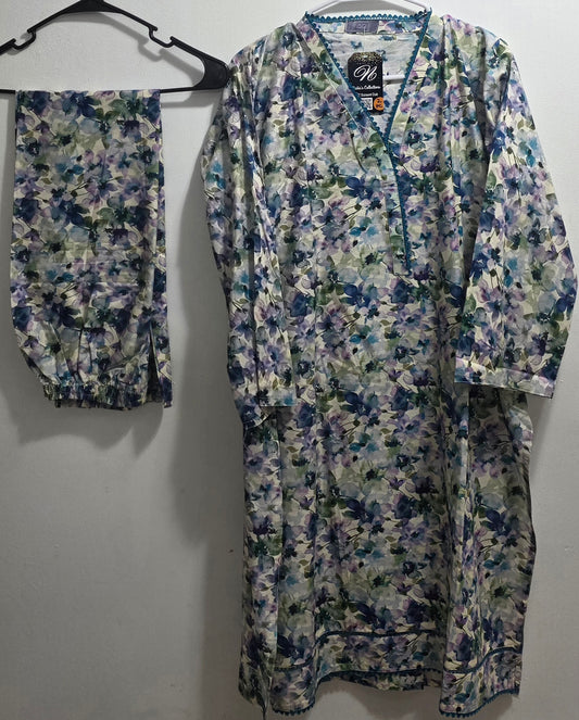 Lawn 2pc Suit