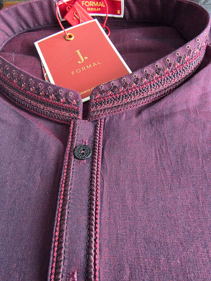 J. Men’s Embroidered Shalwar Kameez