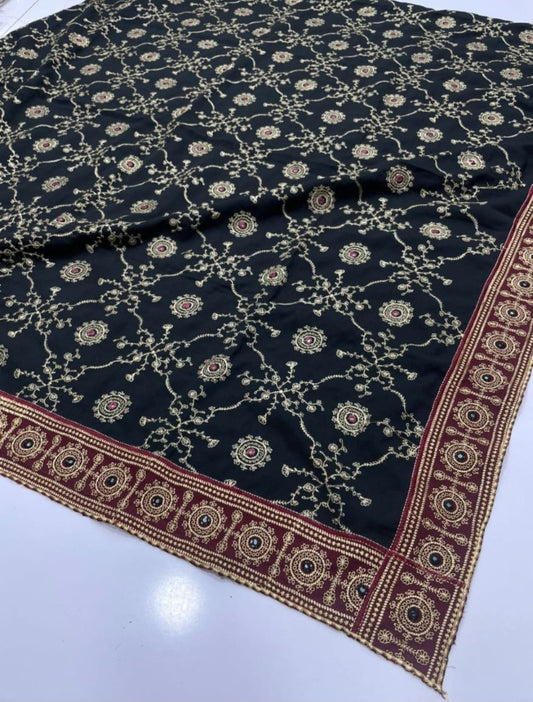 Embroidered Dupatta