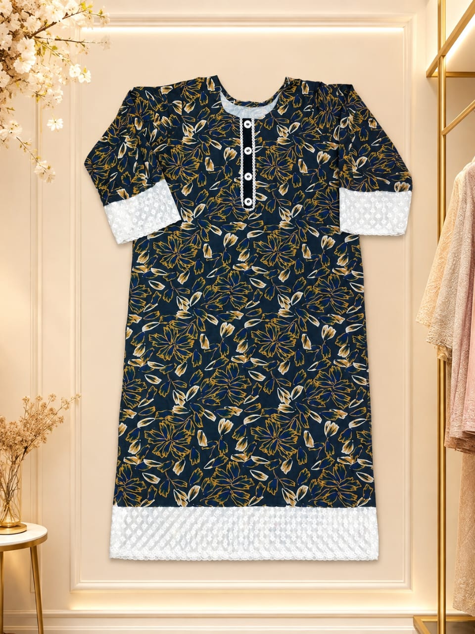 Slub Linen 3pc suit