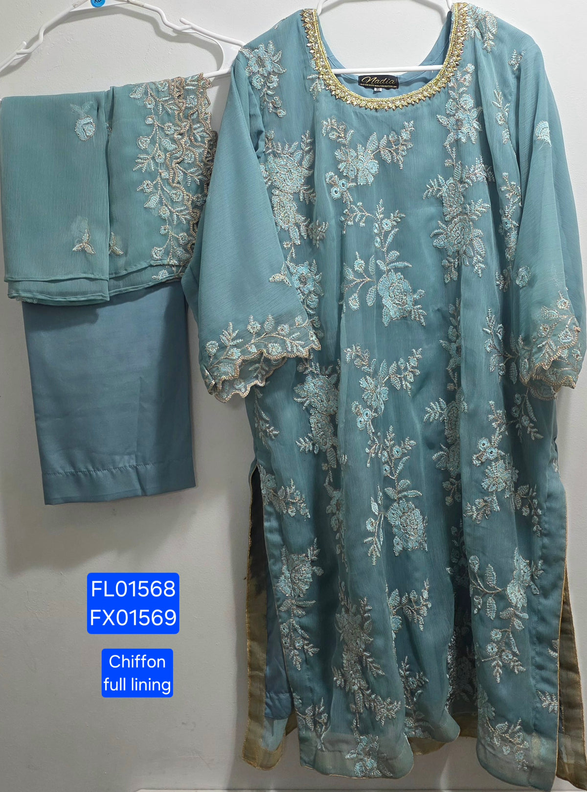 Chiffon Fancy Suit